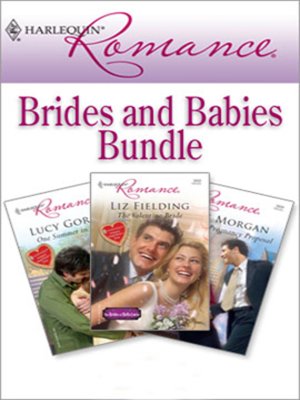 cover image of Harlequin Romance Bundle: Brides and Babies